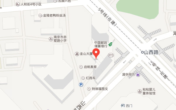 南京鼓楼区新世界教育地址-百度地图