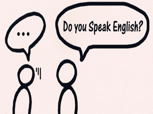 练习说英语用英语怎么说
