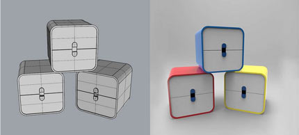 小储物箱建模实例2–Rhino建模实例