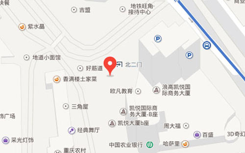 重庆恒企会计南坪校区地址——百度地图
