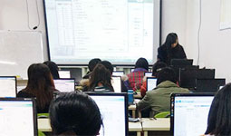 濃厚的學(xué)習(xí)氛圍
