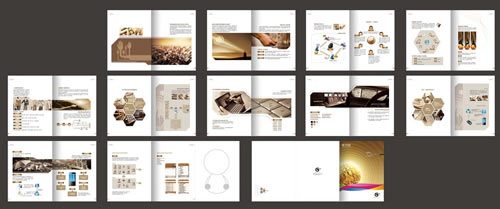 平面设计画册排版