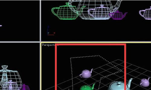 3dmax怎么选中_3dmax怎么选中物体