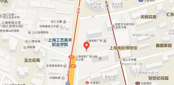 上海环球教育雅思万体馆校区地址-百度地图