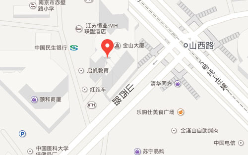 南京山西路校区地址——百度地图