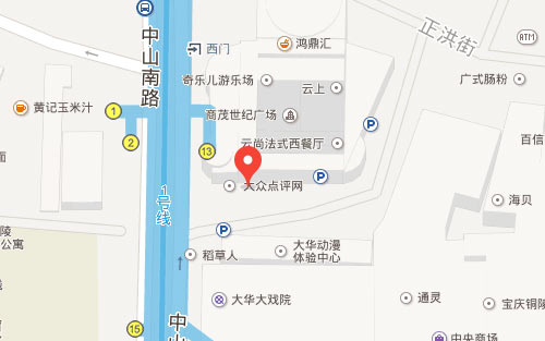 南京商茂校区地址——百度地图