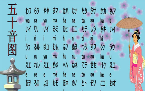 日语50音标图学习方法
