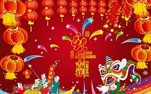 写一篇关于中国新年的英语作文