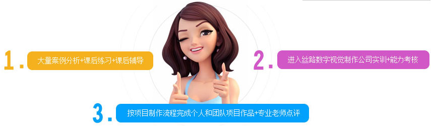 深圳丝路网页UI设计班培训优势