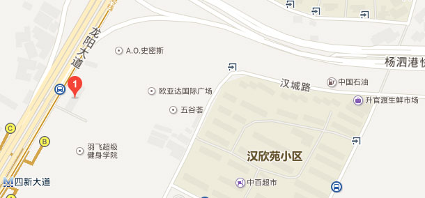 武汉丝路教育汉阳校区地址——百度地图
