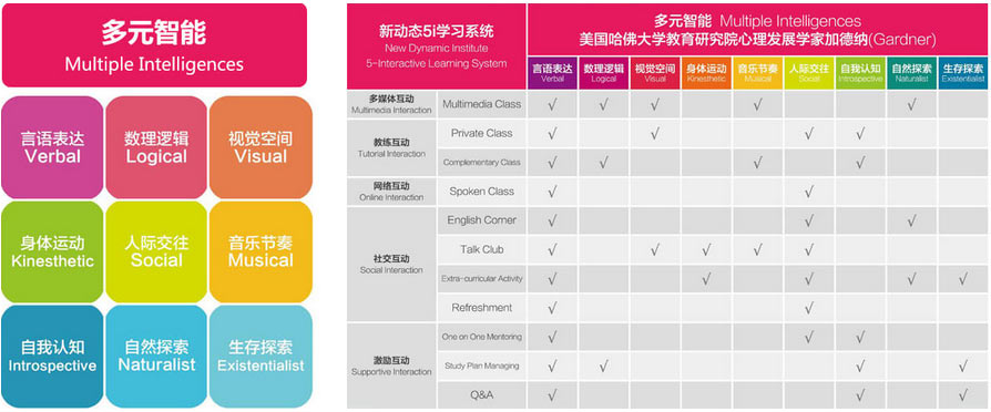 新动态课程设置