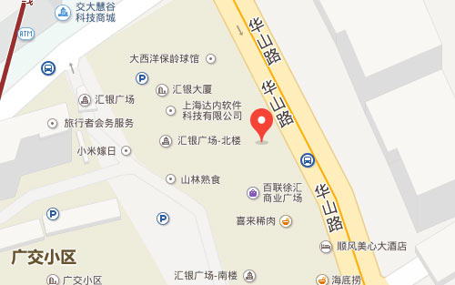 上海欧风徐汇校区地址——百度地图