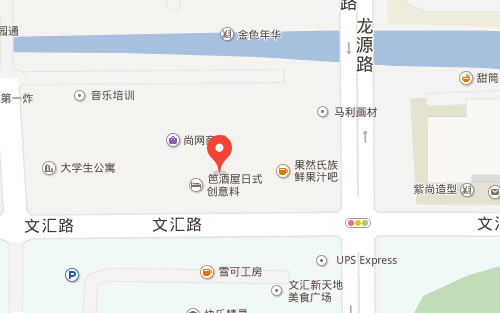 上海欧风松江校区地址——百度地图