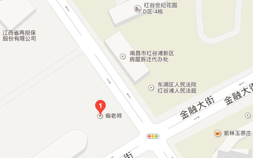 南昌朗阁雅思旗舰中心地址——百度地图