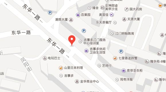 江门新时代学校校区-百度地图