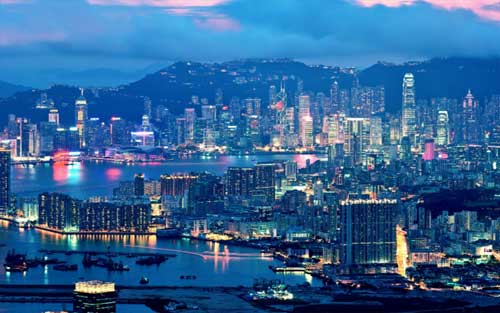 写香港景点的英语作文