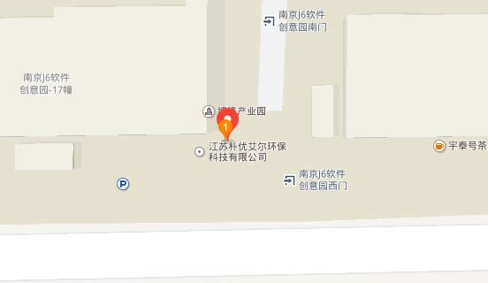南京卓文江寧校區(qū)-百度地圖