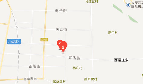 太原首冠校區(qū)-百度地圖