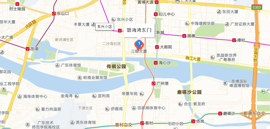 广州意趣教育天河校区地址-360地图