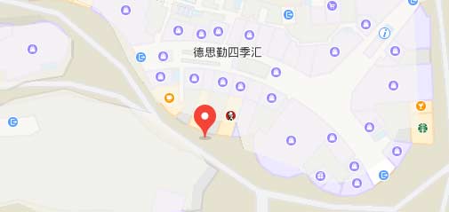 長沙德思勤廣場校區-百度地圖