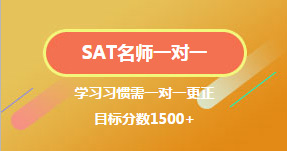 SAT名師一對