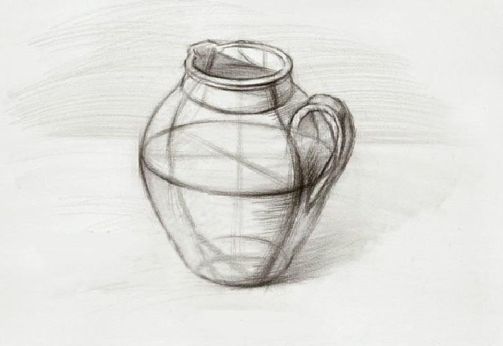 結構素描單個靜物