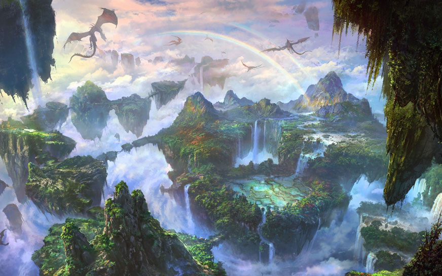游戲場景