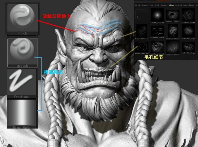 次世代游戲烘焙及貼圖的制作技巧