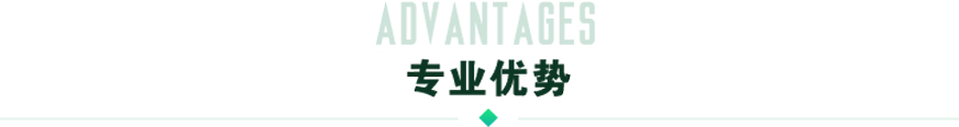 專業(yè)優(yōu)勢