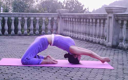 瑜伽锻炼时呼吸方法