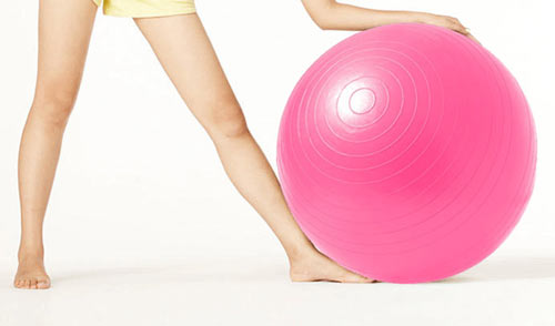 瑜伽球怎么锻炼