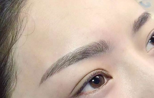 如何画漂亮的眉毛