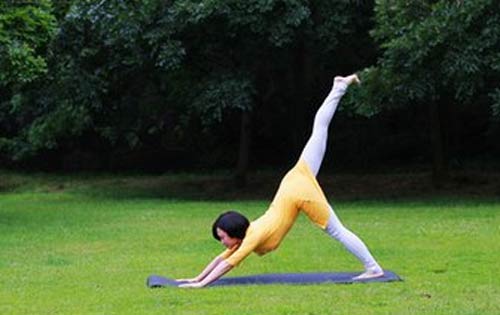 做瑜伽怎样保持平衡