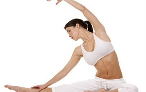 锻炼腹部的瑜伽动作