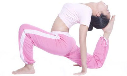 锻炼腰肌的瑜伽动作