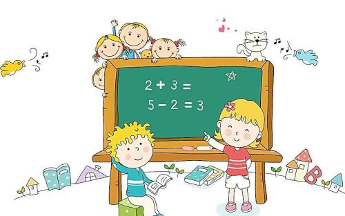 幼儿园的数学怎么教