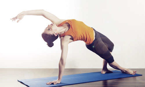 瑜伽的腹部锻炼方法