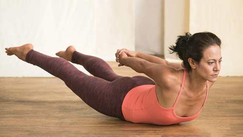 瑜伽瘦腿动作怎么练