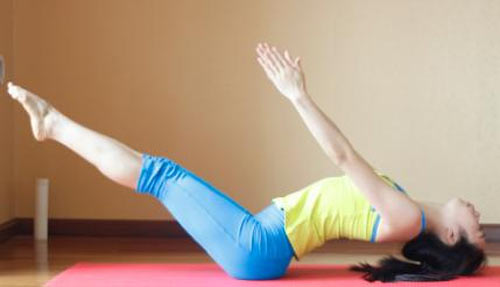 瑜伽减肥入门基本动作