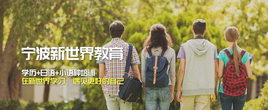 寧波新世界教育如何