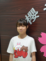 尤同學(xué) 青島櫻之華等級(jí)日語畢業(yè)學(xué)員