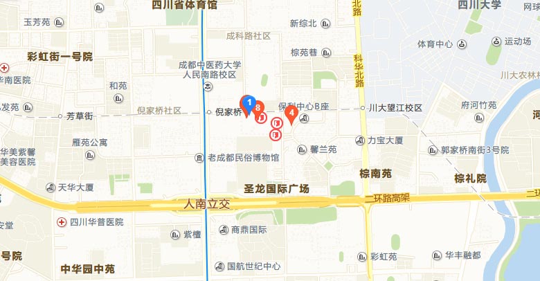 成都美行思遠(yuǎn)地址