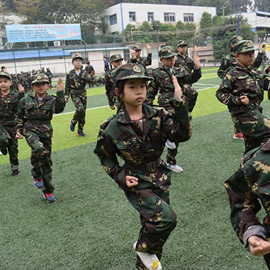 軍體拳訓(xùn)練