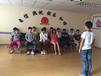 卡耐基大學(xué)生口才班圖片