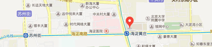 北京中关村新航道个性化中心-百度地图