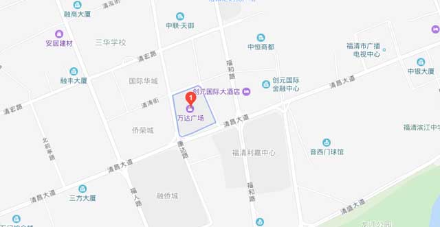 福清校区-百度地图