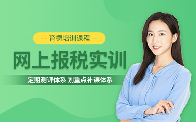 會計網(wǎng)上報稅培訓(xùn)
