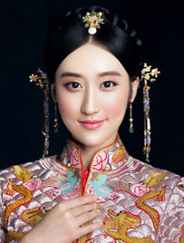 大美東方化妝培訓全能班學員作品圖片