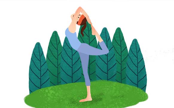 提臀瑜伽的基本动作