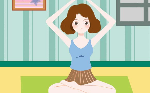 减腰腹的瑜伽动作